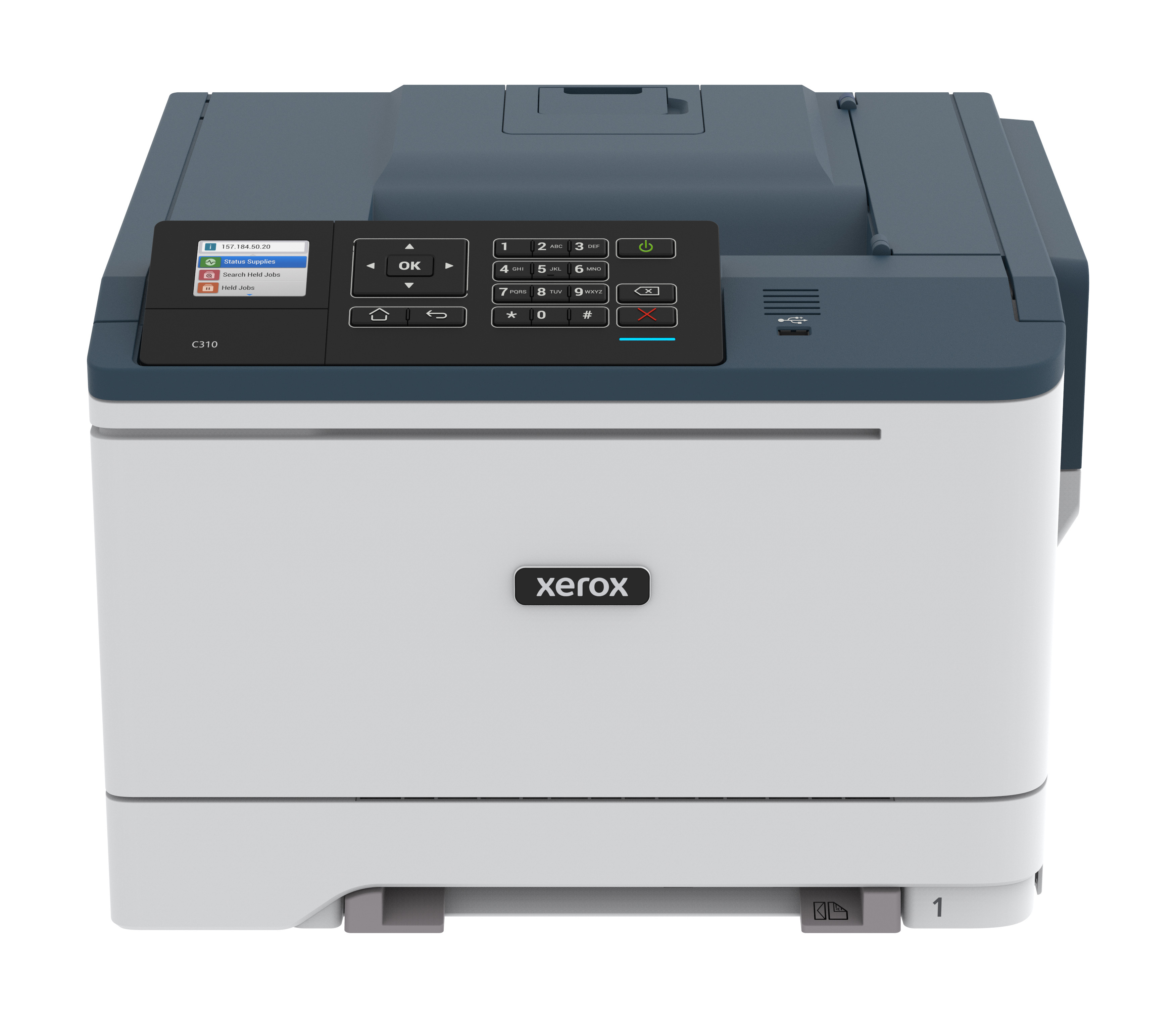 Xerox C310V_DNI Farblaserdrucker Wi-Fi (ohne Tintenpatronen) Refurbished