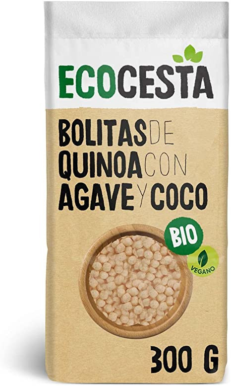 Ecocesta Bio Puffed Brown...