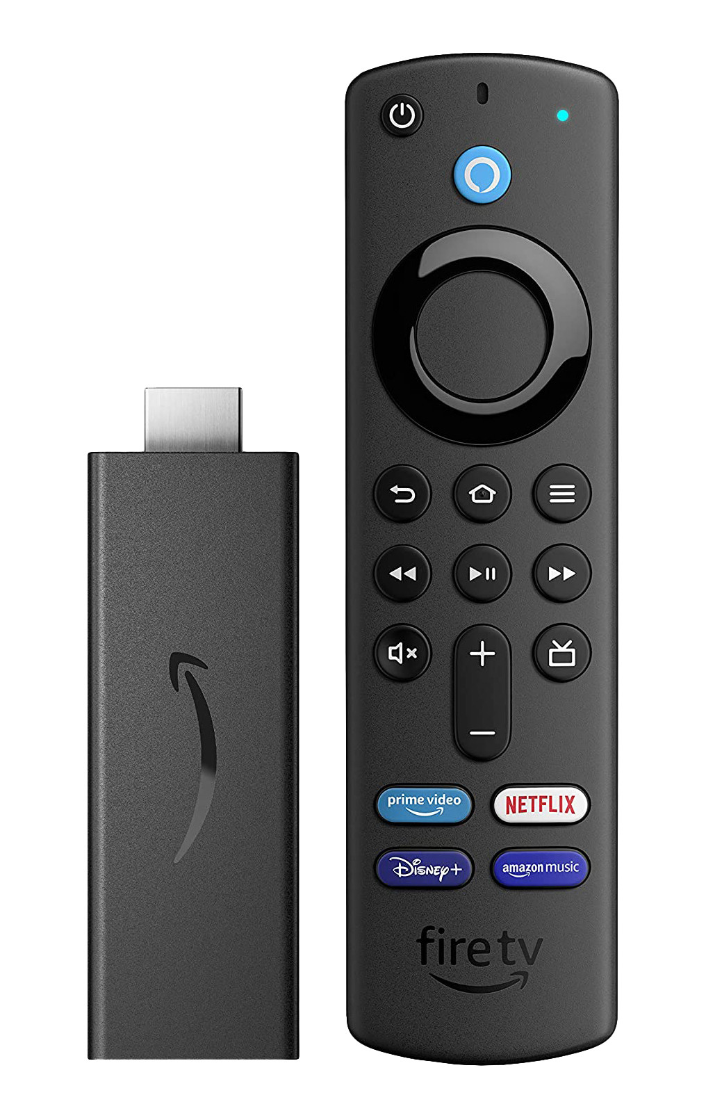 Amazon Fire TV Stick 2021 HDMI Full HD Schwarz Beschädigte Verpackung
