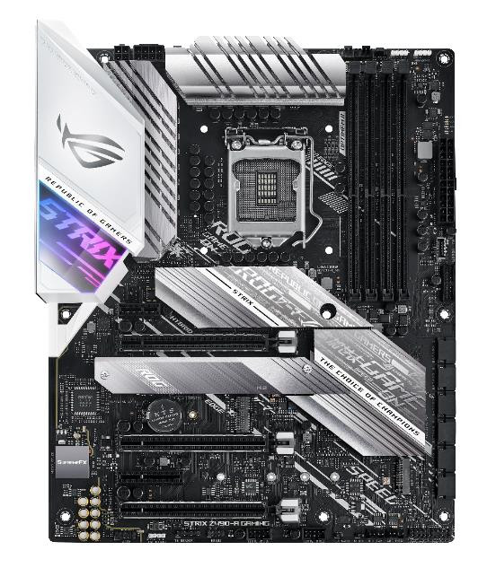 Asus ROG GAMING STRIX Z490-A Motherboard Open Box