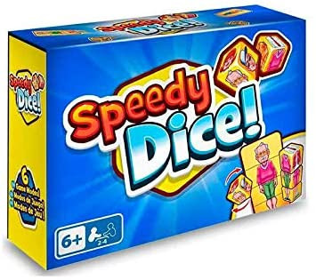 Speedy Dice (IMC Toys 93577IM)