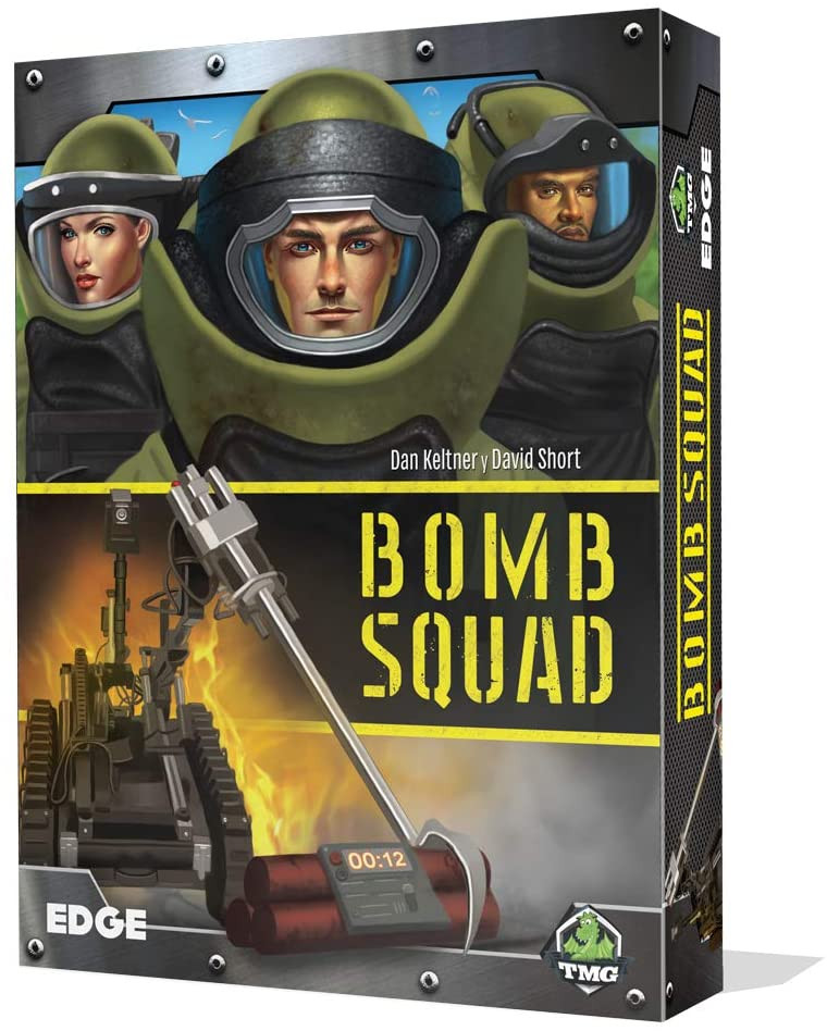 Bomb Squad (Spanish edition)