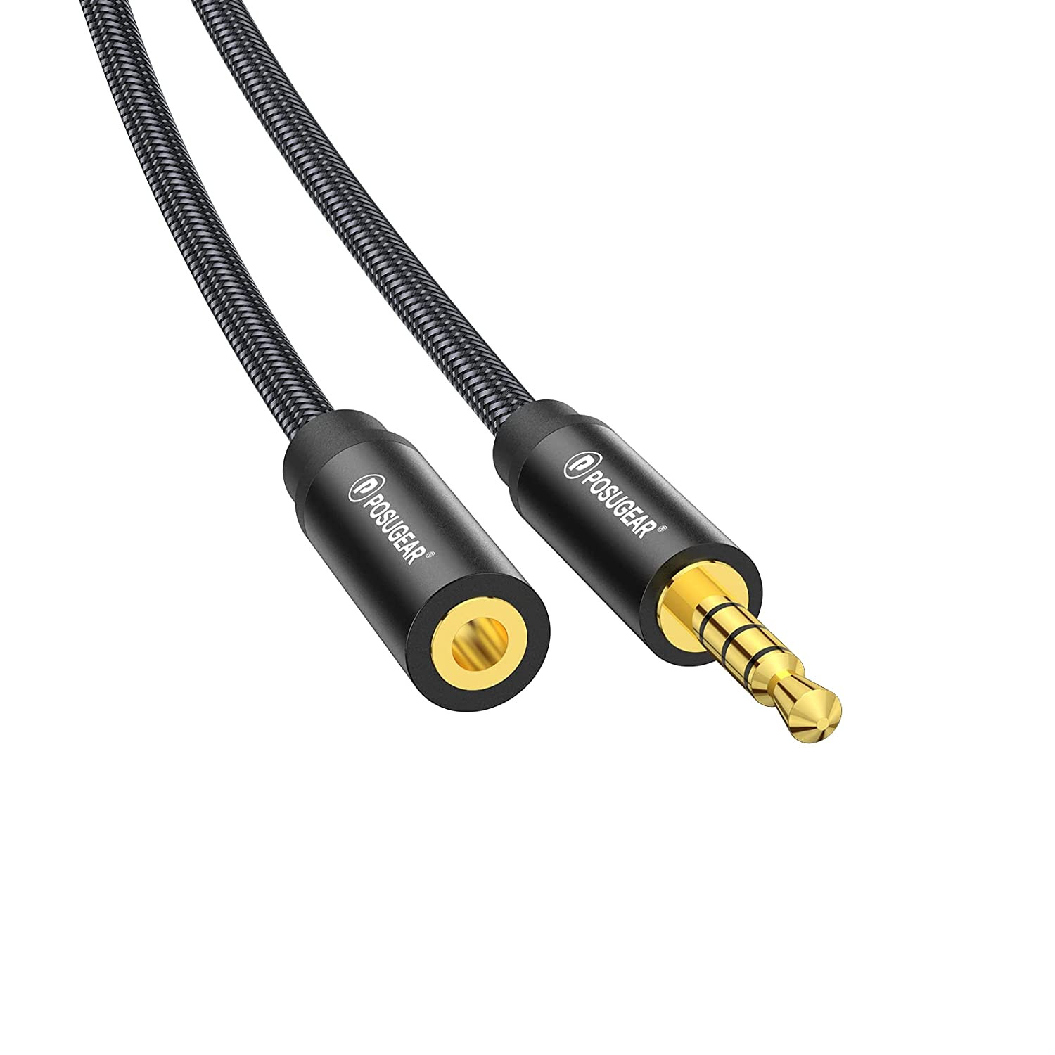 3.5mm Gefärbt Stereo Stecker zu Stecker Audio Kopfhörer Aux Kabel Sound Kabel 