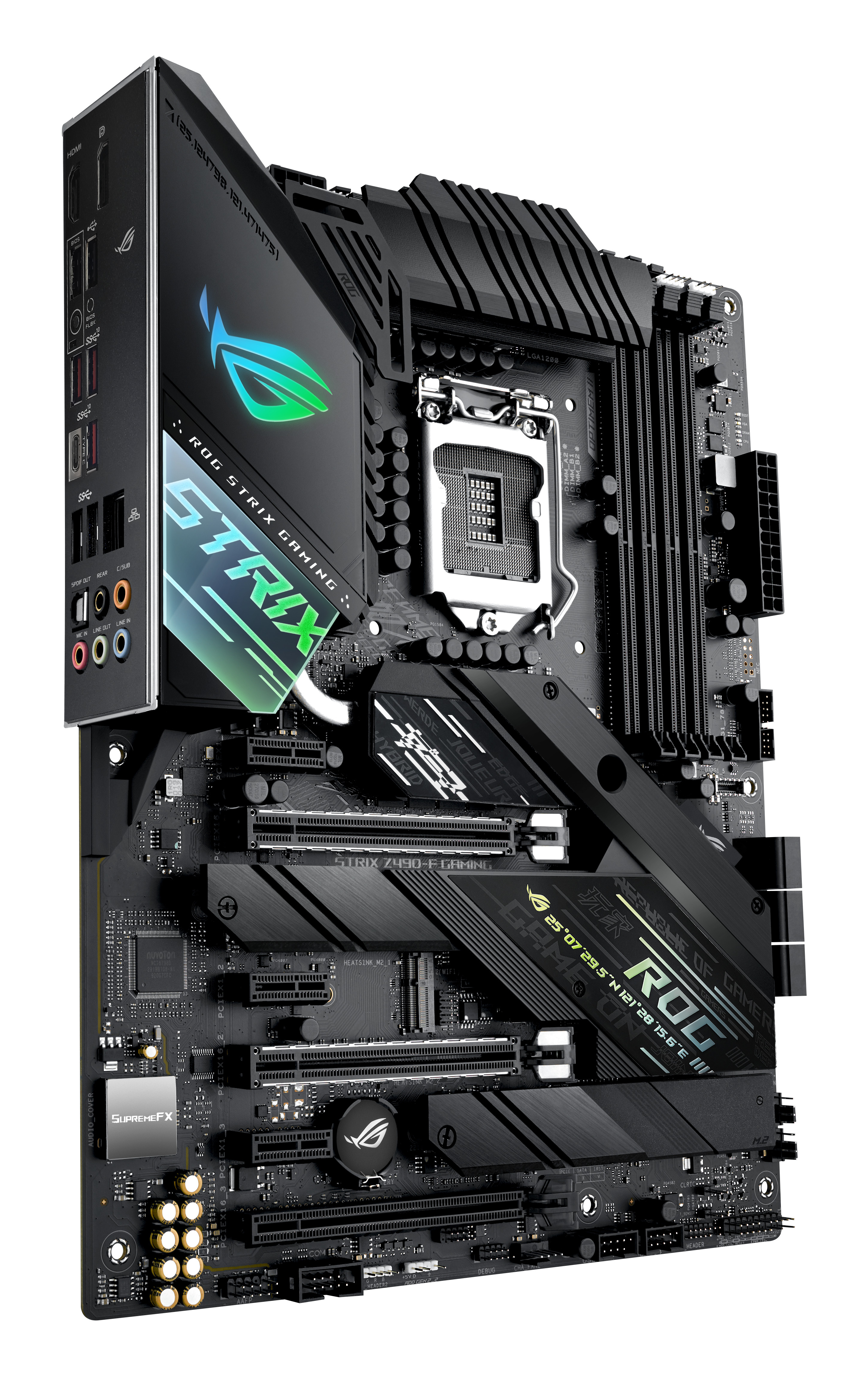 Asus ROG STRIX Z490 F Gaming LGA 1200 Mainboard Refurbished