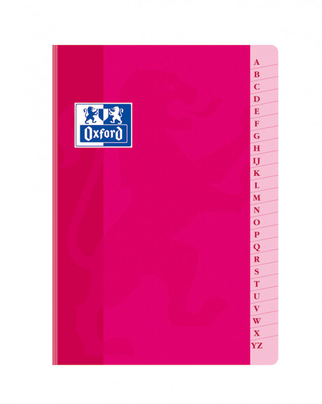 Oxford Scolaire Notebook A5 Ordner-Verschiedene Farben blau   rot   grün   gelb