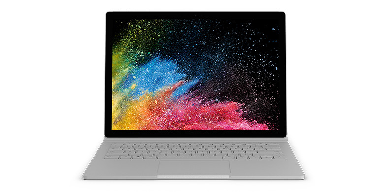 Microsoft Surface Book 2 i7-8650U   8GB   256SSD   GTX1050   13.5   Touch   W10 Pro (Por-Tastatur) Generalüberholt
