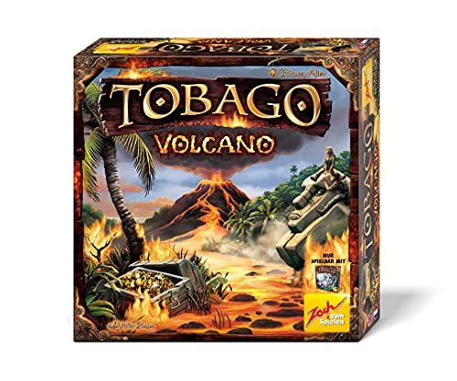 Tobago Vulkan (Deutsch)